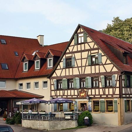 Akzent Hotel Goldener Ochsen Cröffelbach Zewnętrze zdjęcie