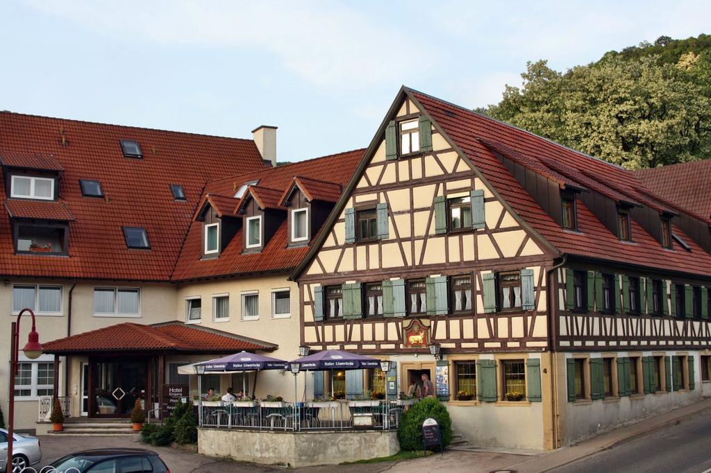 Akzent Hotel Goldener Ochsen Cröffelbach Zewnętrze zdjęcie